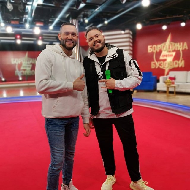 Фото с ток-шоу (21.03.2020)