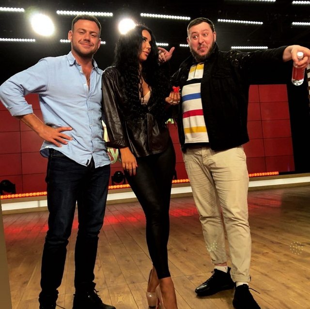 Фото с ток-шоу (21.03.2020)