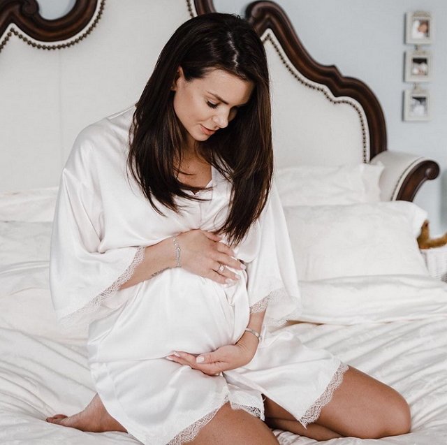 Екатерина Жужа опять беременна