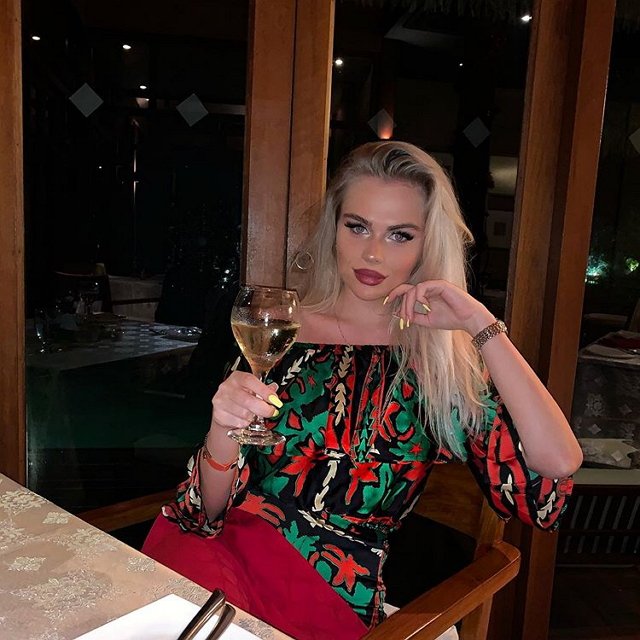 Новая участница проекта Марина Страхова