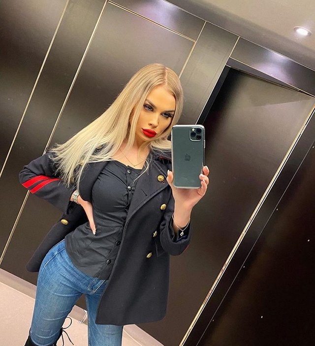 Новая участница проекта Марина Страхова