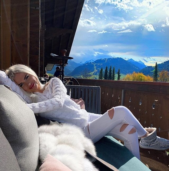 Новая участница проекта Марина Страхова