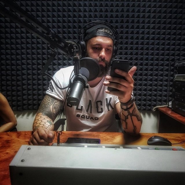 Новенький участник проекта Сергей Гвоздицкий