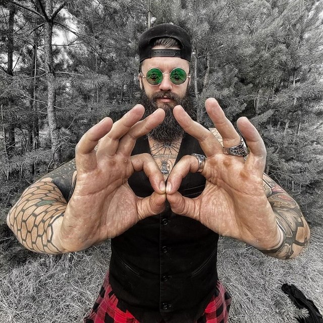 Новенький участник проекта Сергей Гвоздицкий