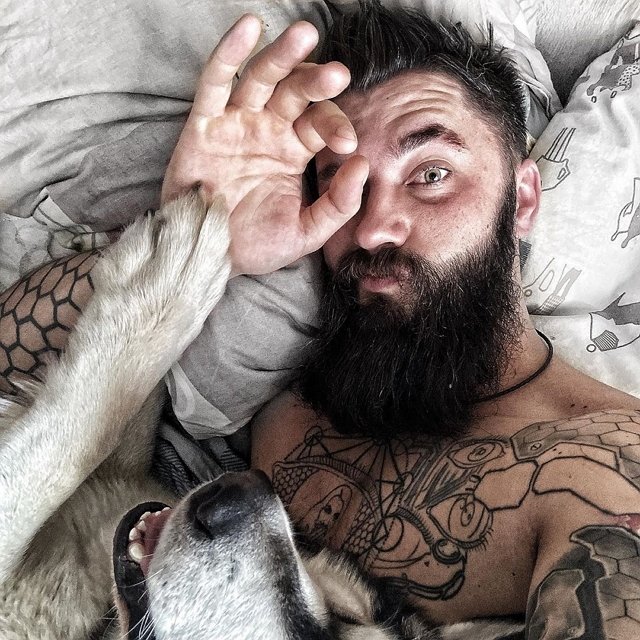 Новенький участник проекта Сергей Гвоздицкий