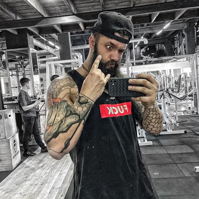 Новенький участник проекта Сергей Гвоздицкий