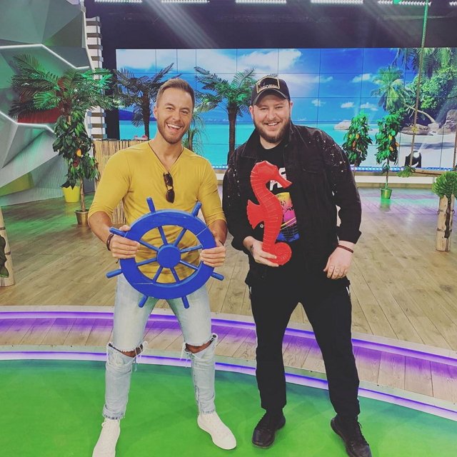 Фото с ток-шоу (26.03.2020)