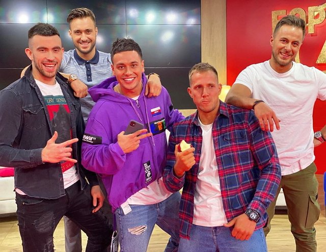 Фото с ток-шоу (26.03.2020)