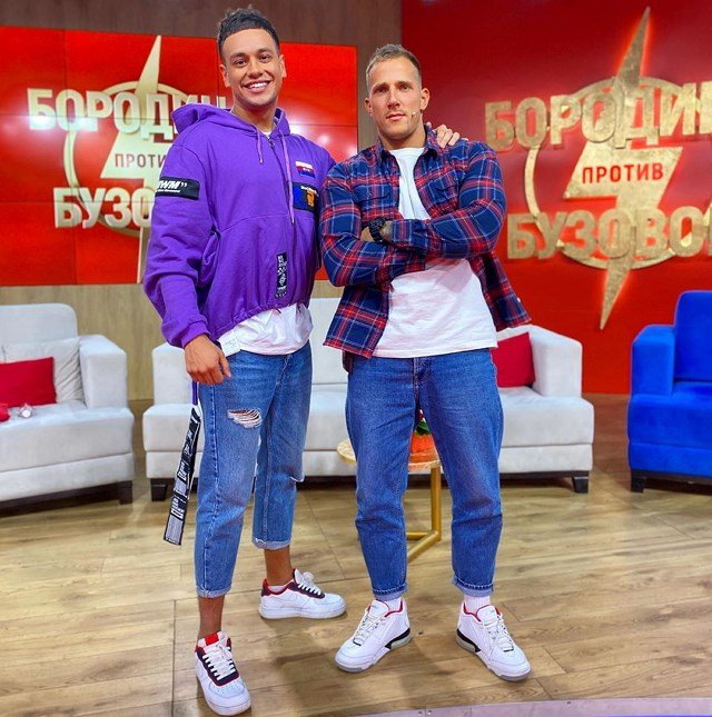 Фото с ток-шоу (26.03.2020)