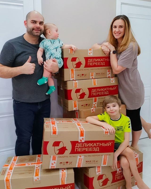 Блог редакции: У семьи Гажиенко новая квартира