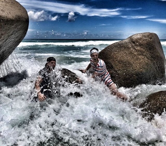 Фото участников с Сейшел (29.03.2020)