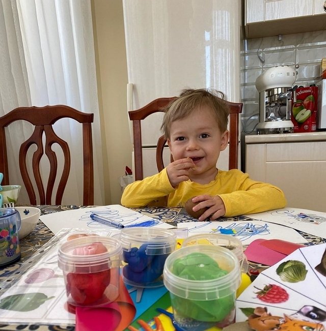 Фотоподборка детей участников (30.03.2020)