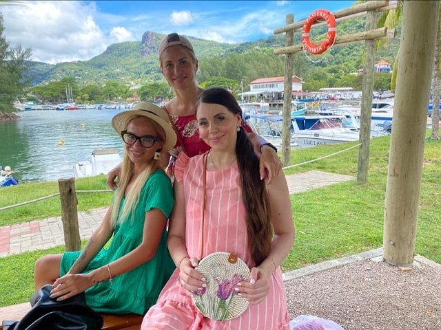 Фото участников с Сейшел (31.03.2020)