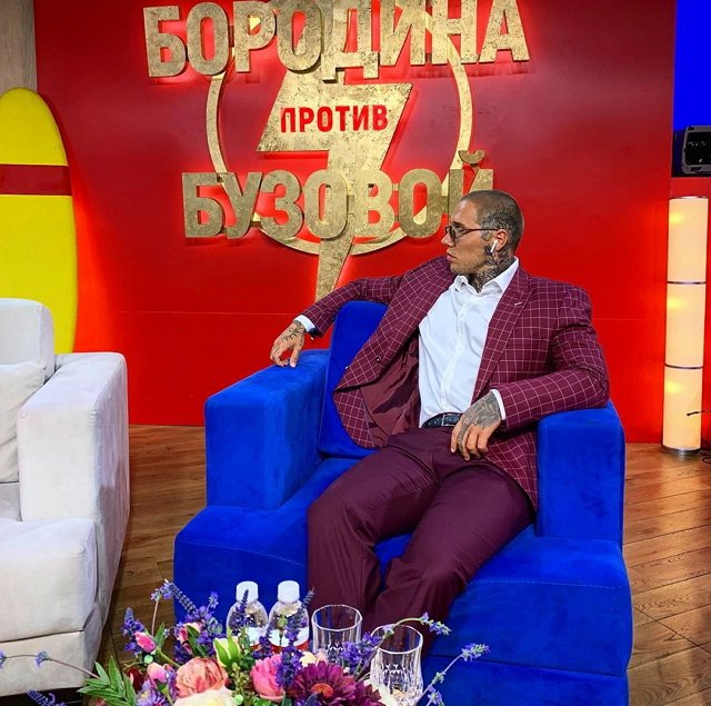 Фото с ток-шоу (2.04.2020)