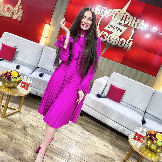 Фото с ток-шоу (2.04.2020)