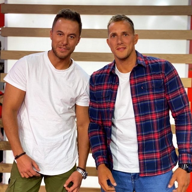 Фото с ток-шоу (2.04.2020)