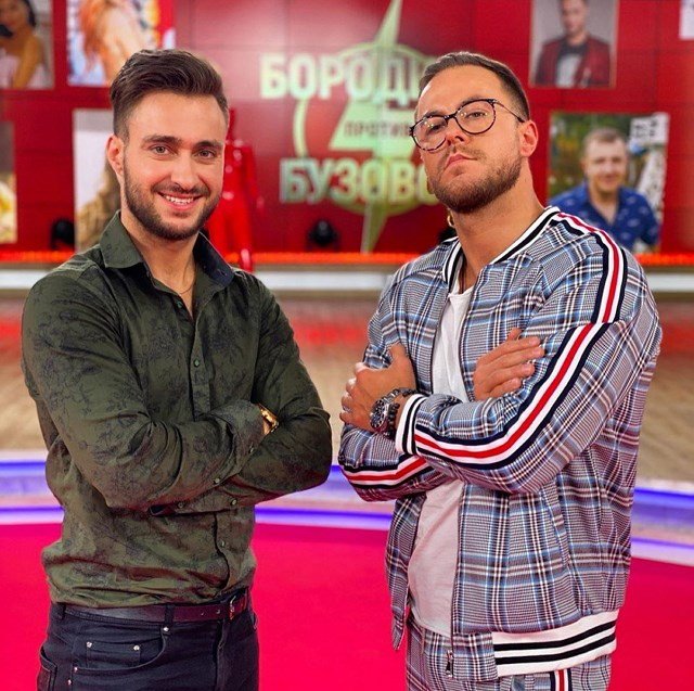 Фото с ток-шоу (2.04.2020)