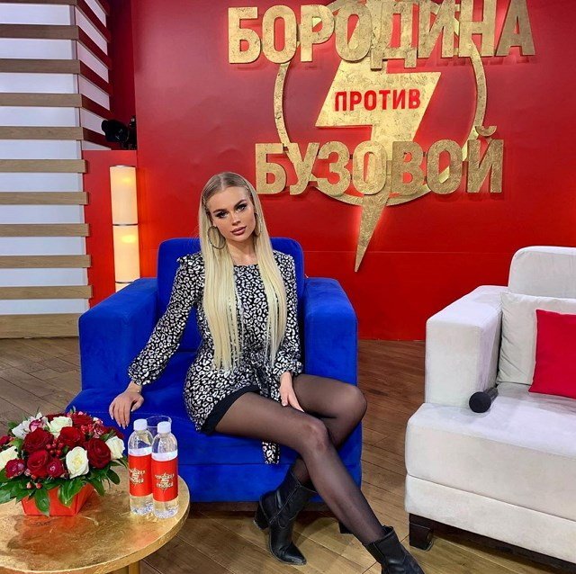 Фото с ток-шоу (2.04.2020)