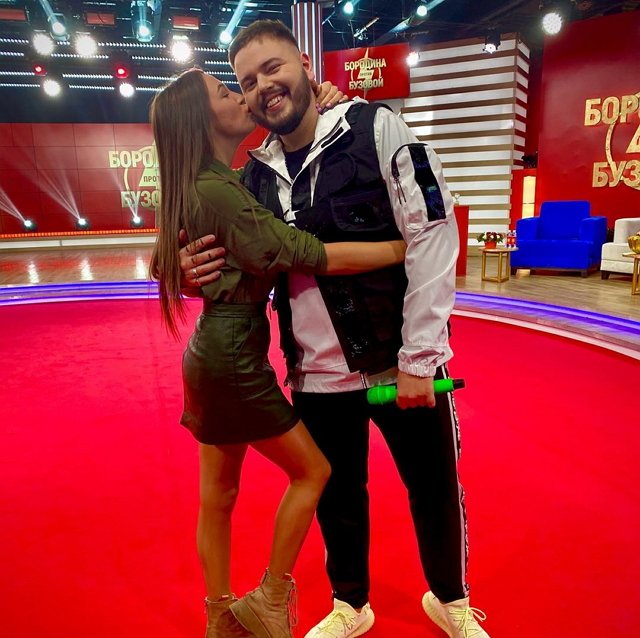 Фото с ток-шоу (2.04.2020)