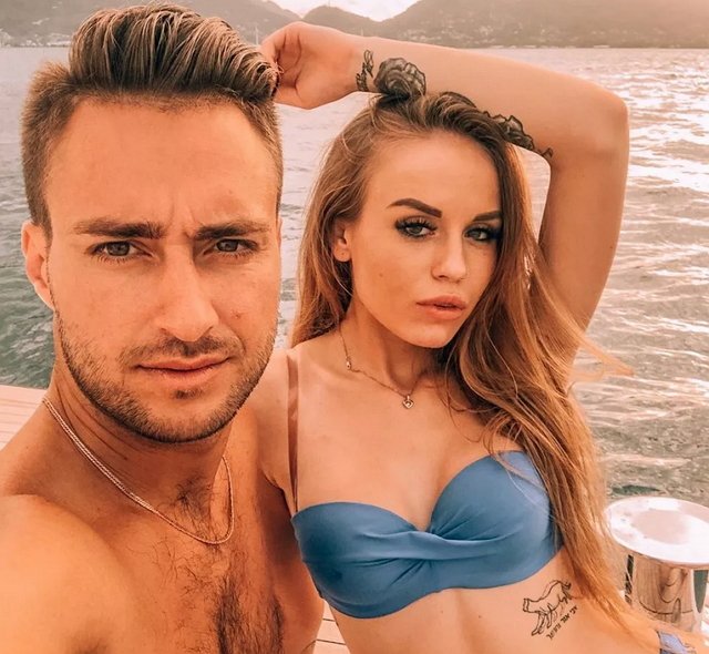 Алексей Безус прокомментировал свой разрыв с Миленой Безбородовой