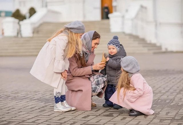 Фотоподборка детей участников (2.04.2020)