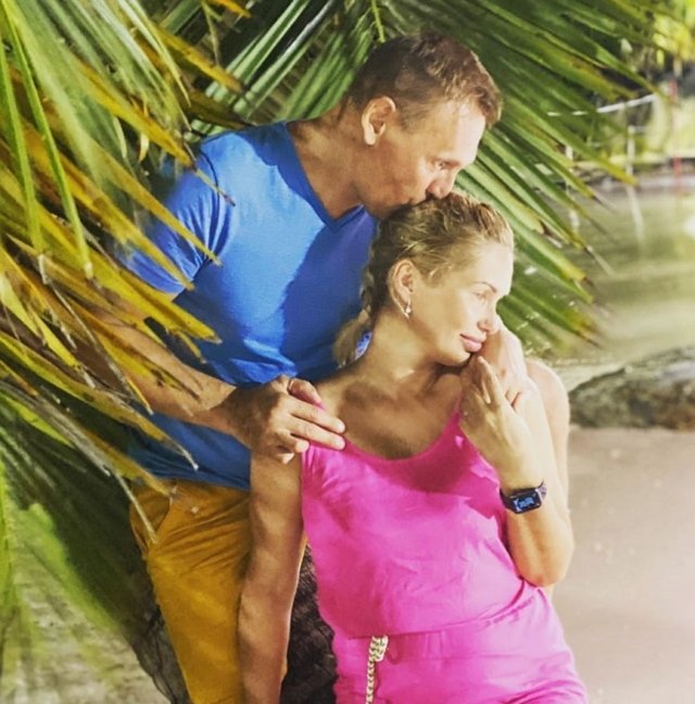 Ангелина Монах: В нём всё такое милое и любимое