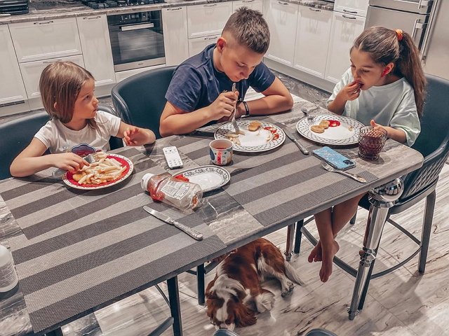 Фотоподборка детей участников (3.04.2020)