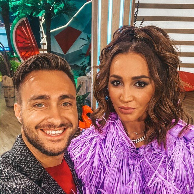 Фото с ток-шоу (7.04.2020)