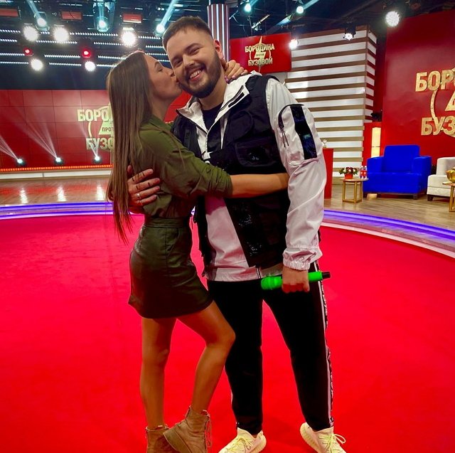 Фото с ток-шоу (7.04.2020)