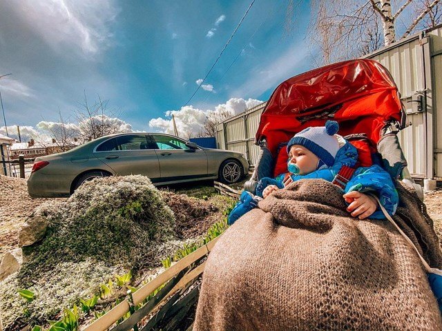 Фотоподборка детей участников (7.04.2020)