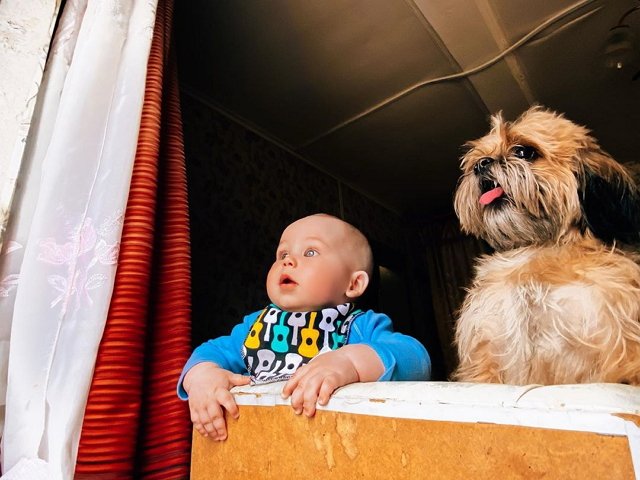 Фотоподборка детей участников (7.04.2020)