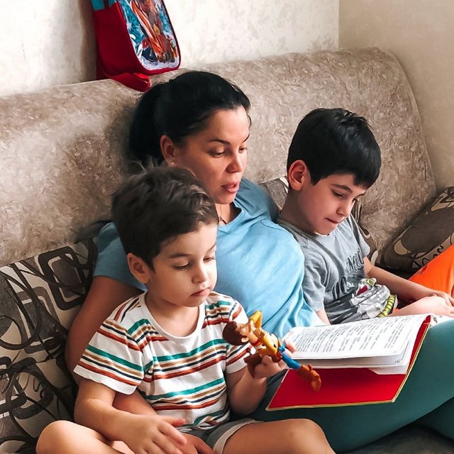 Фотоподборка детей участников (8.04.2020)