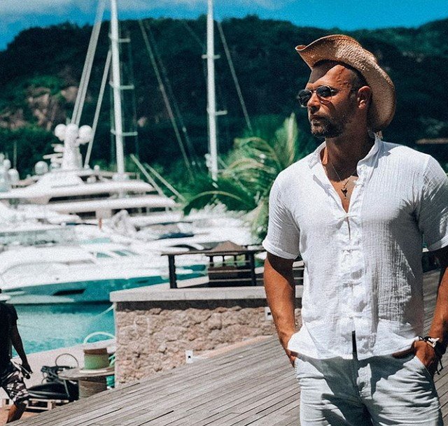 Руслан Кожухов и Алья Адхам стали парой