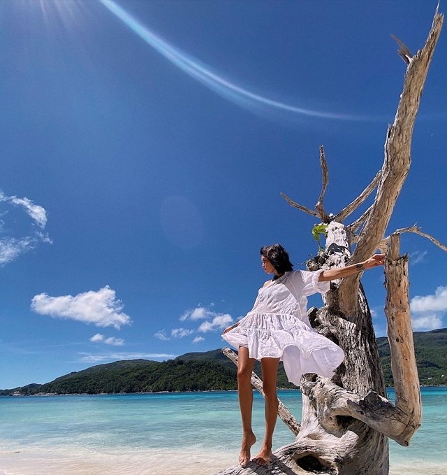 Фото участников с Сейшел (9.04.2020)