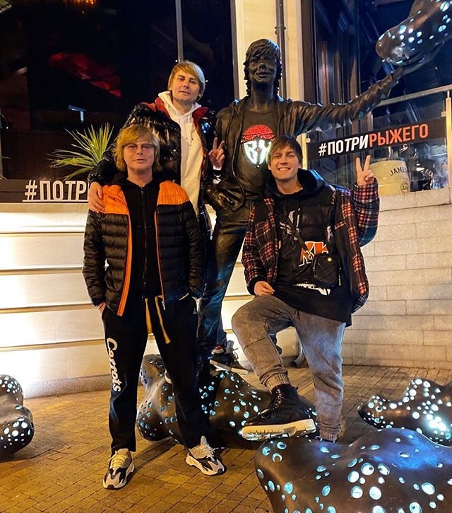 Андрей Григорьев-Апполонов: Андрей - мой крестный папа