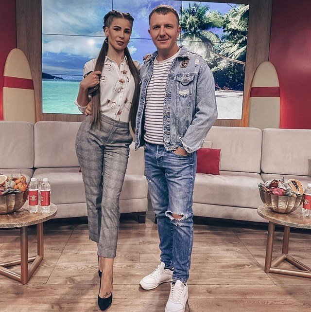 Фото с ток-шоу (12.04.2020)