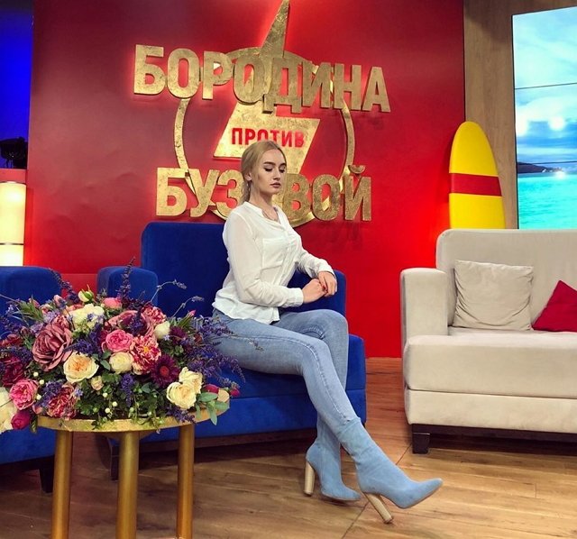 Фото с ток-шоу (12.04.2020)