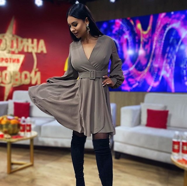 Фото с ток-шоу (12.04.2020)