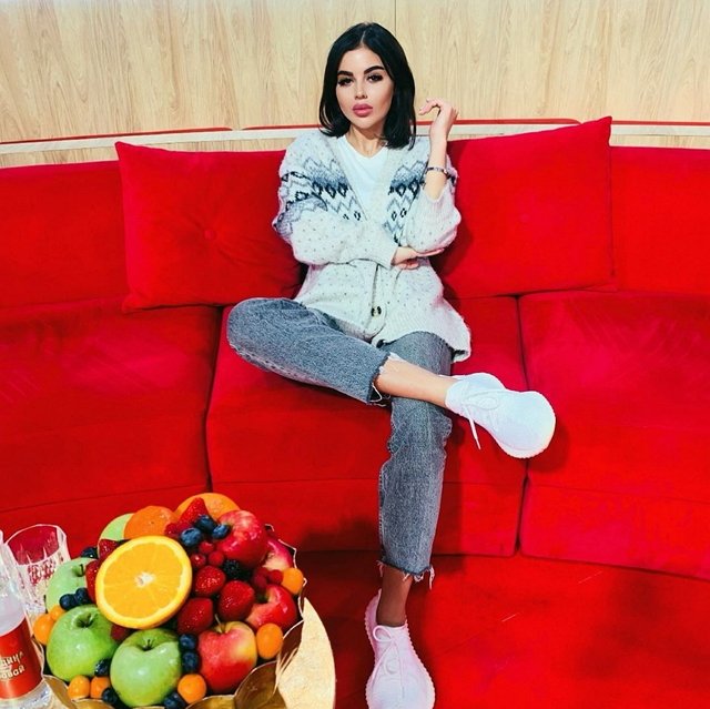 Фото с ток-шоу (12.04.2020)