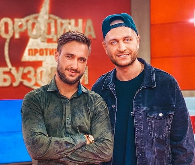 Фото с ток-шоу (13.04.2020)