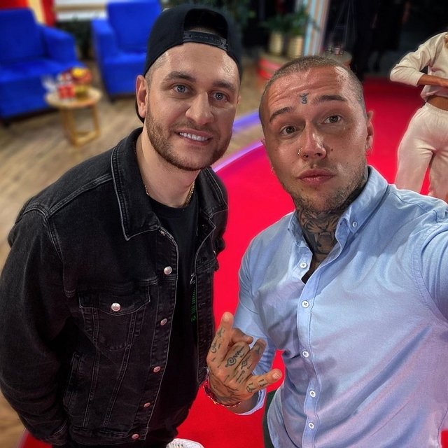 Фото с ток-шоу (13.04.2020)