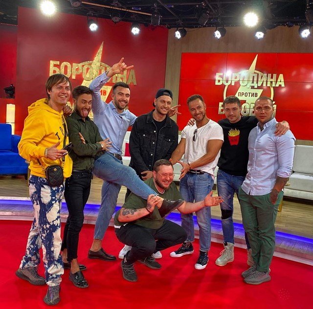 Фото с ток-шоу (13.04.2020)