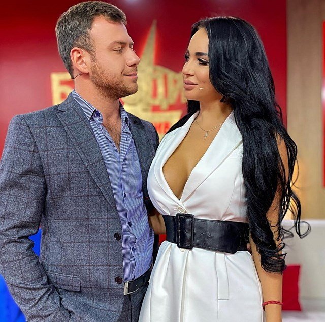 Фото с ток-шоу (13.04.2020)