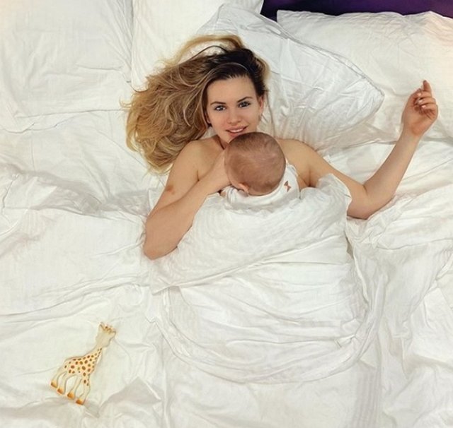 Александра Артёмова: Она очень шустрая!