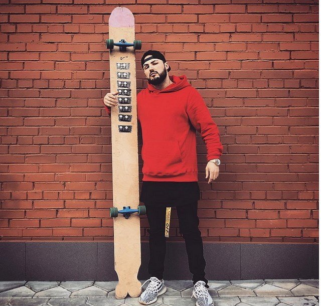 Новенький участник проекта Александр Хуторной