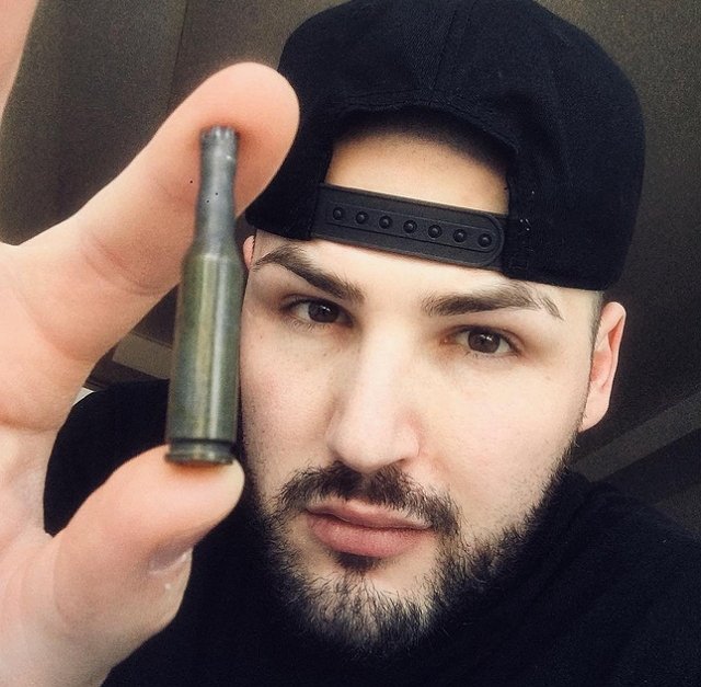 Новенький участник проекта Александр Хуторной