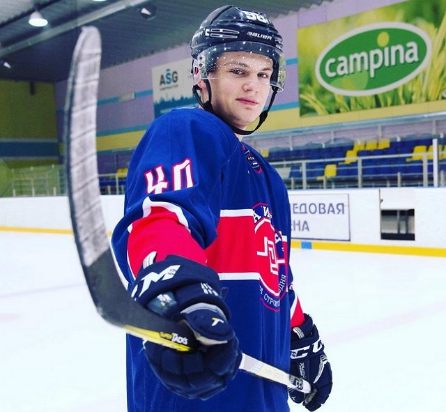 Новенький участник проекта Максим Моргенштерн