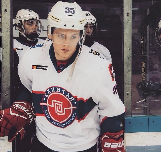 Новенький участник проекта Максим Моргенштерн