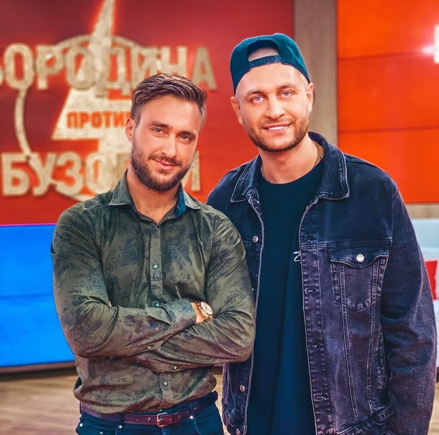 Фото с ток-шоу (14.04.2020)