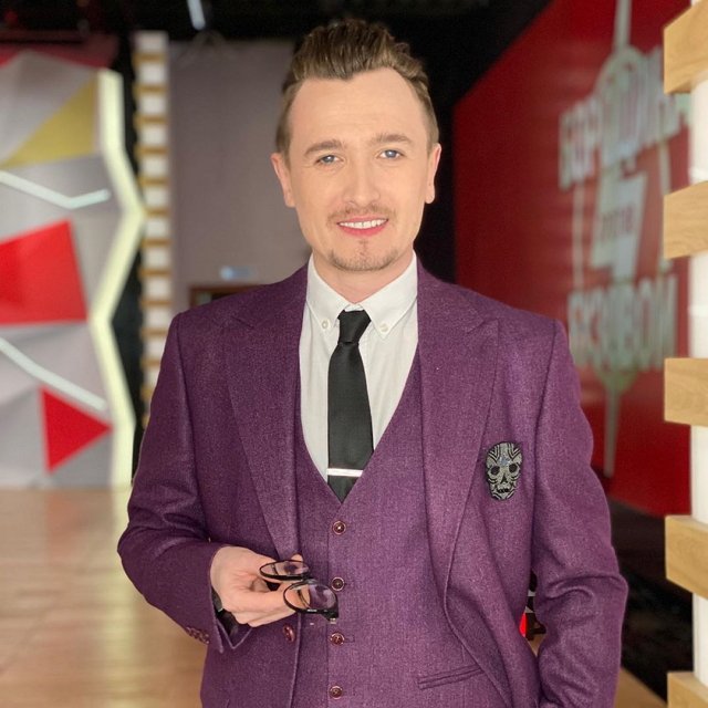 Фото с ток-шоу (14.04.2020)